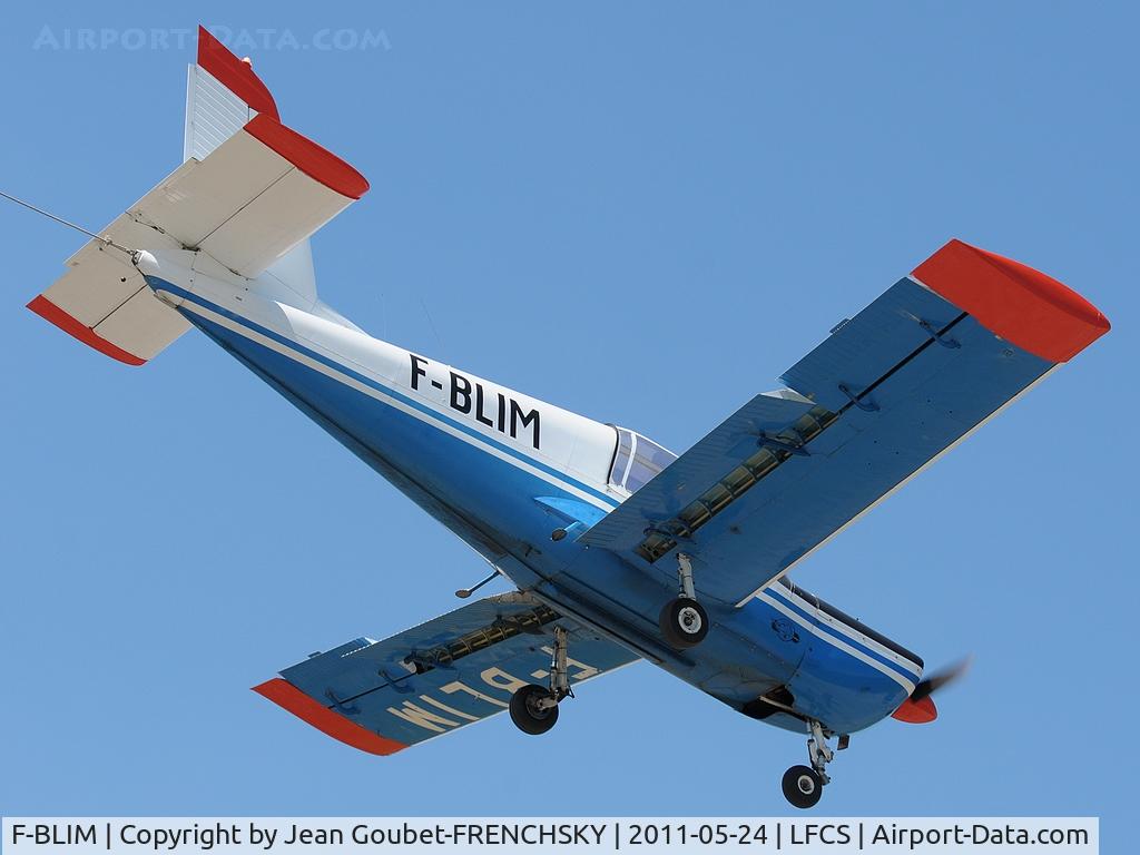 F-BLIM, Socata Rallye 180T Galerien C/N 3308, Association Aéronautique d'Aquitaine