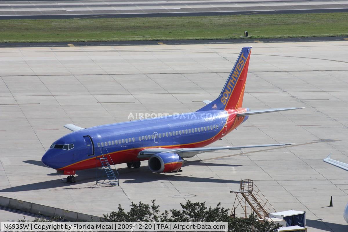 N693SW, 1985 Boeing 737-317 C/N 23174, Southwest 737