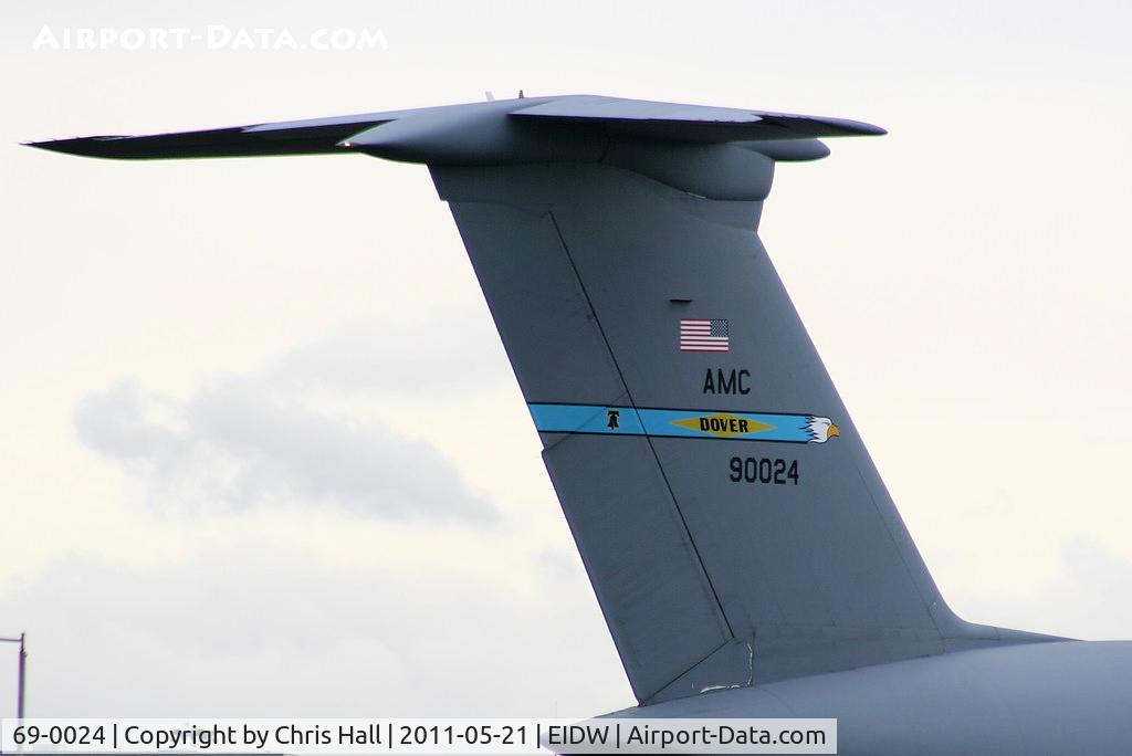 69-0024, 1969 Lockheed C-5M Super Galaxy C/N 500-0055, US Air Force, 436th Airlift Wing
Air Mobility Command
512th Airlift Wing
Air Force Reserve Command
Dover AFB, Delaware