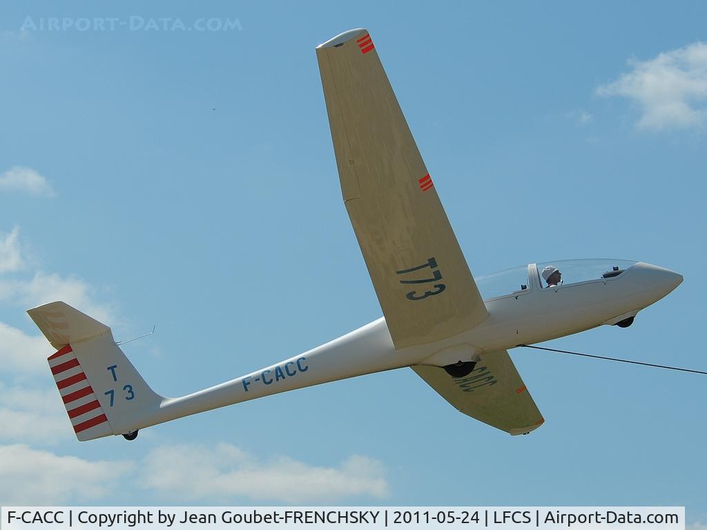 F-CACC, Grob G-103 Twin Astir II C/N 3515, Association Aéronautique d'Aquitaine - Bordeaux Saucats