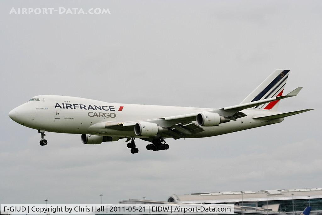 F-GIUD, 2004 Boeing 747-428F/ER/SCD C/N 32870, Air France Cargo