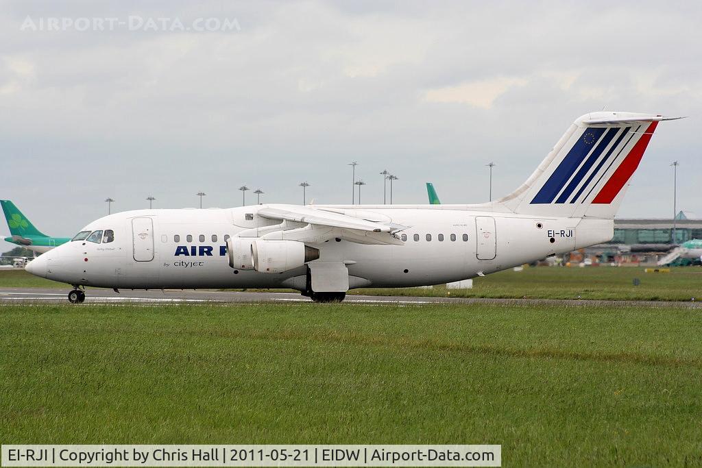 EI-RJI, 1999 British Aerospace Avro 146-RJ85A C/N E2346, Cityjet