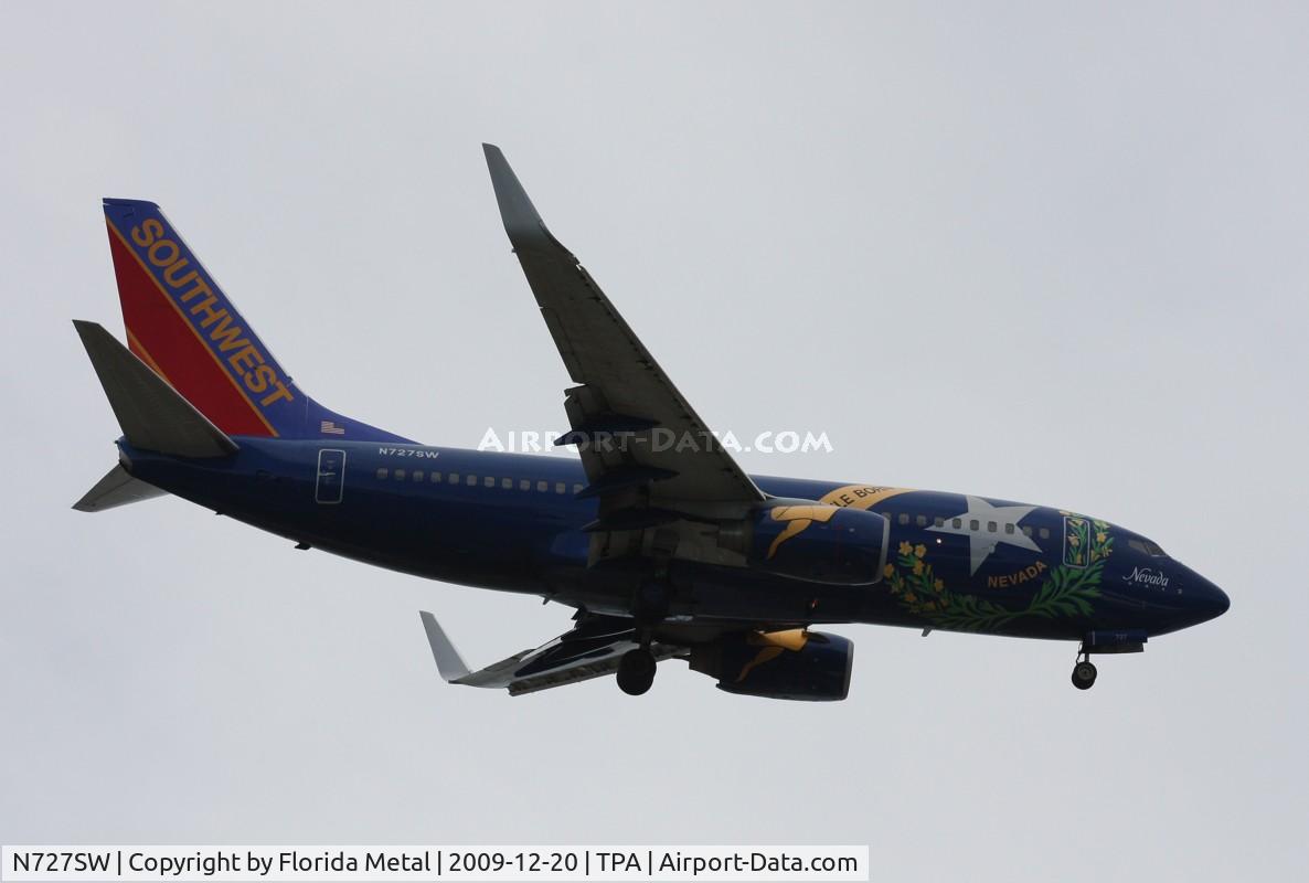 N727SW, 1999 Boeing 737-7H4 C/N 27859, Nevada One