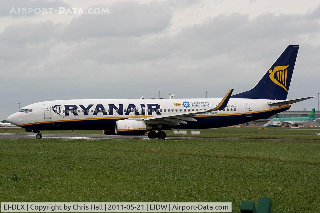 EI-DLX, 2006 Boeing 737-8AS C/N 33600, Ryanair