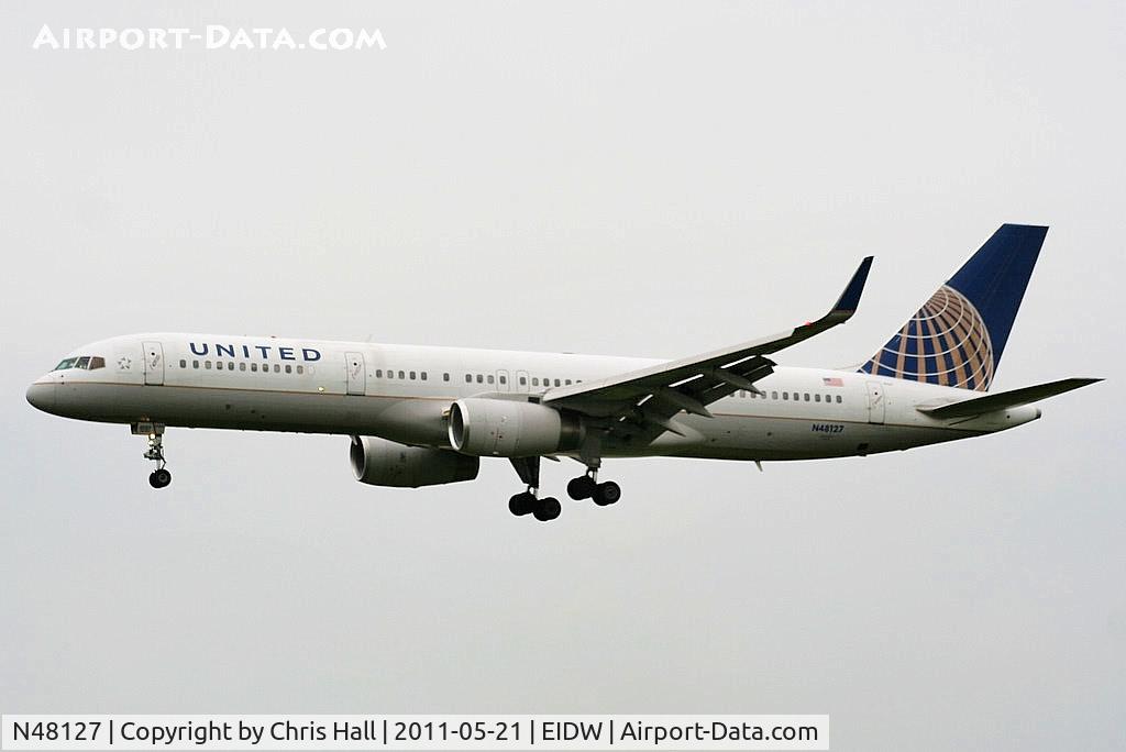 N48127, 1998 Boeing 757-224 C/N 28968, United / Continental