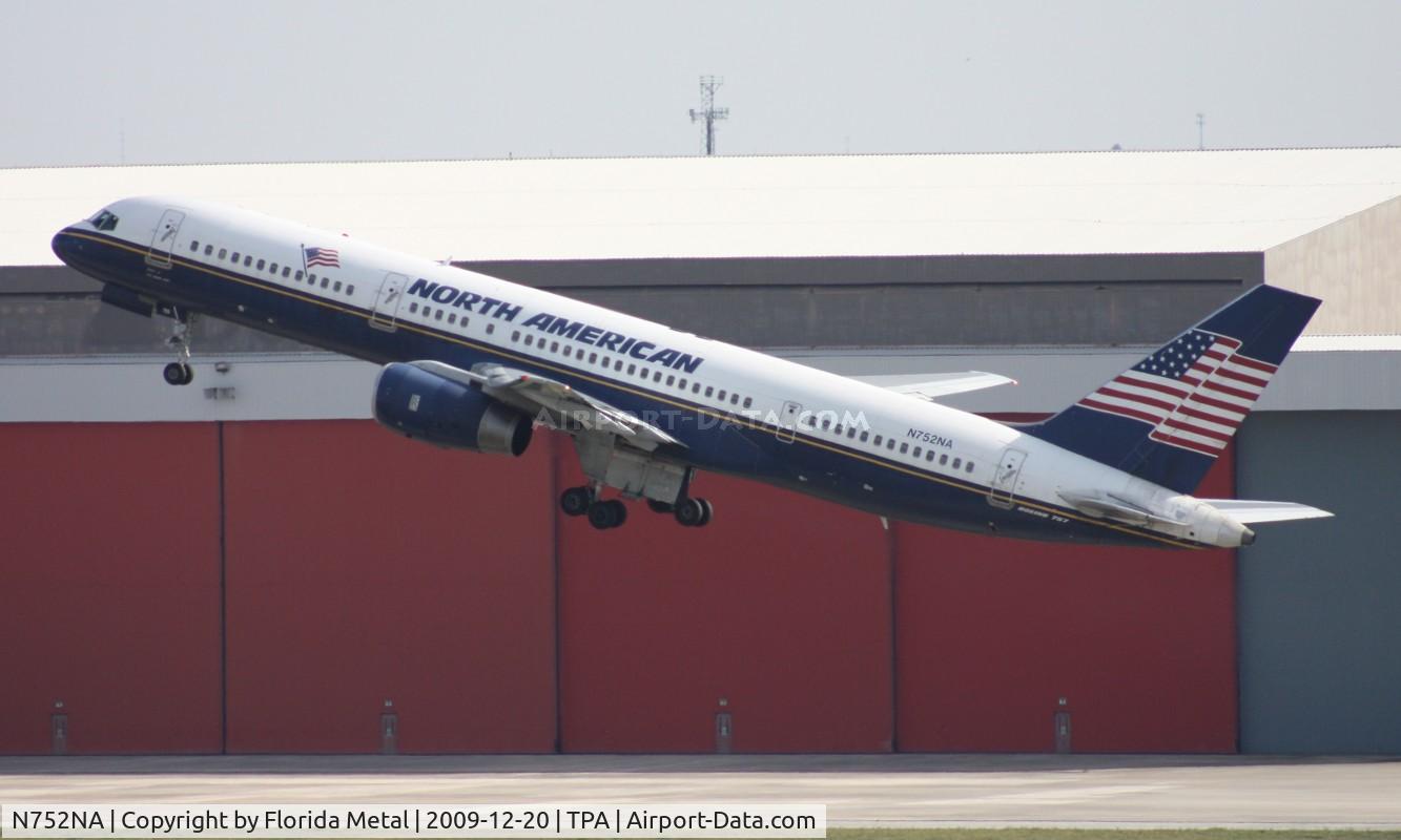 N752NA, 1999 Boeing 757-28A C/N 28174, North American 757