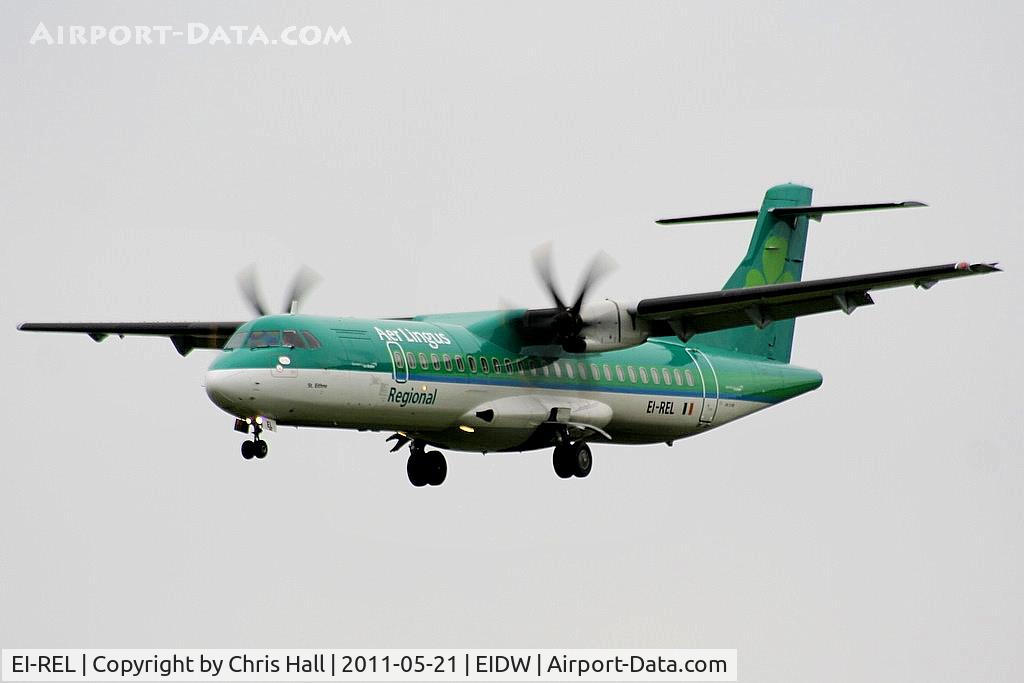 EI-REL, 2007 ATR 72-212A C/N 748, Aer Lingus Regional