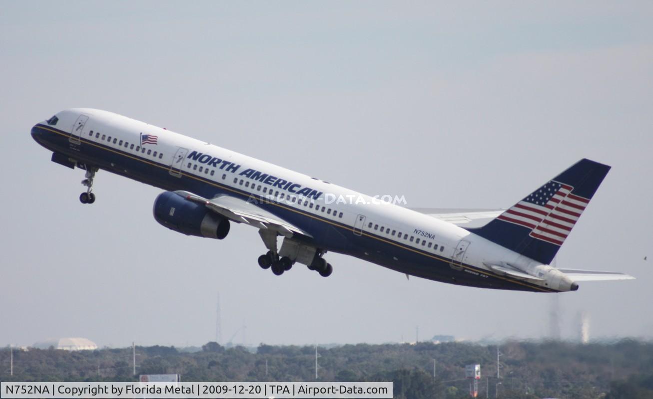 N752NA, 1999 Boeing 757-28A C/N 28174, North American 757