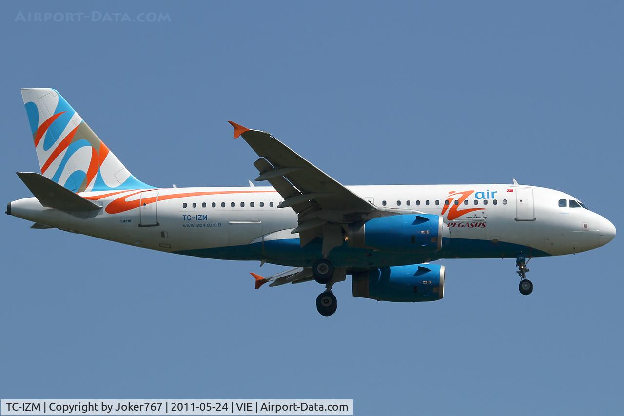 TC-IZM, 2005 Airbus A319-132 C/N 2404, IzAir