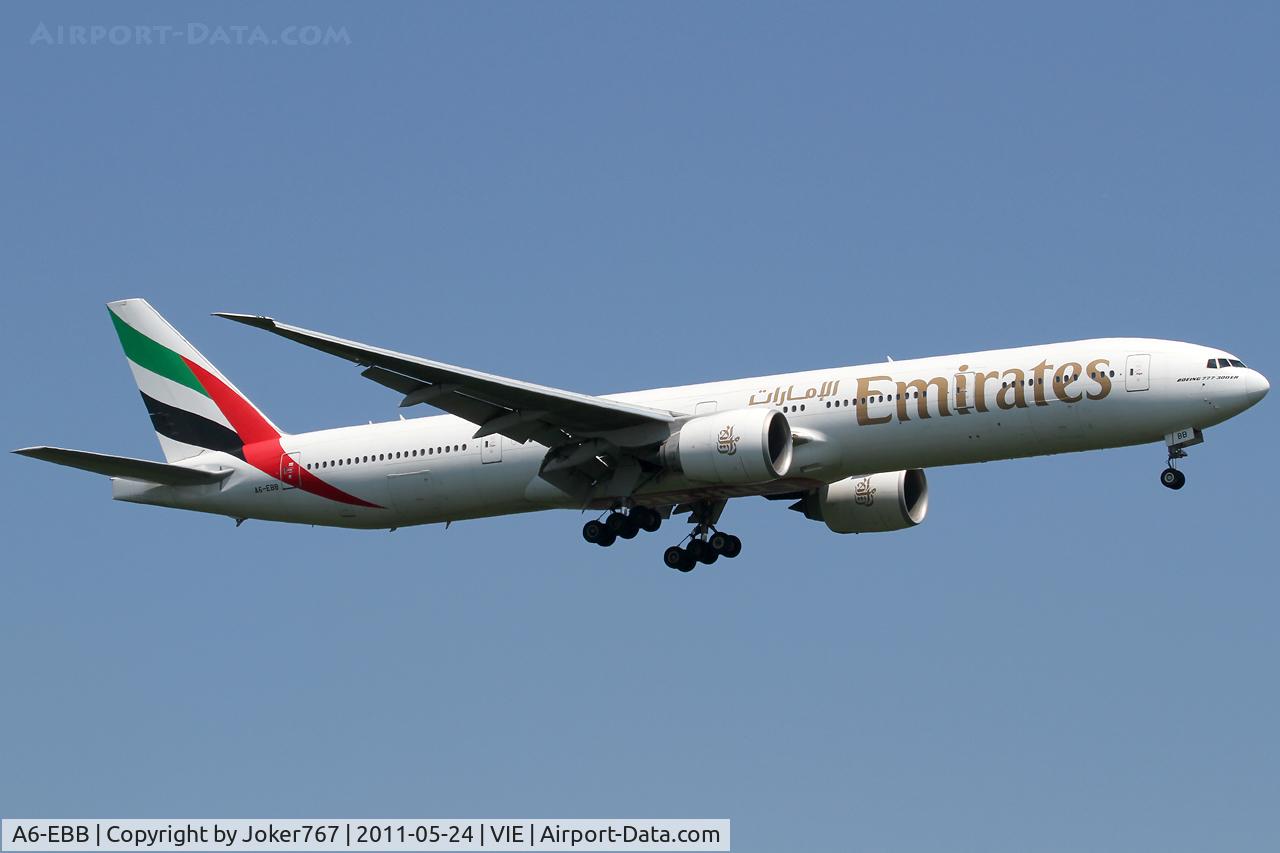 A6-EBB, 2005 Boeing 777-36N/ER C/N 32789, Emirates