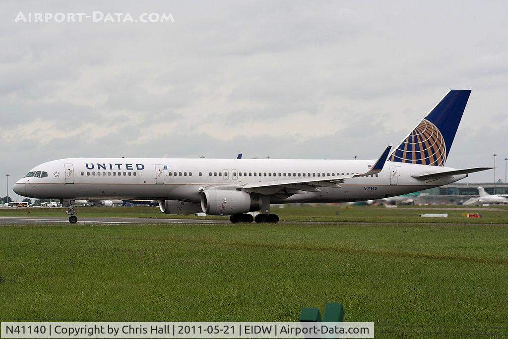 N41140, 2000 Boeing 757-224 C/N 30353, United / Continental