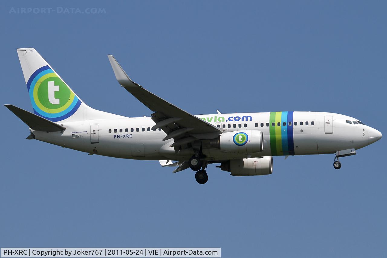 PH-XRC, 2003 Boeing 737-7K2 C/N 29347, Transavia