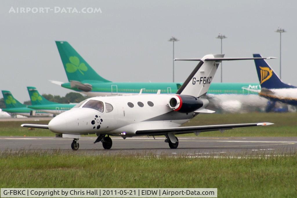 G-FBKC, 2008 Cessna 510 Citation Mustang Citation Mustang C/N 510-0127, Blink Aviation