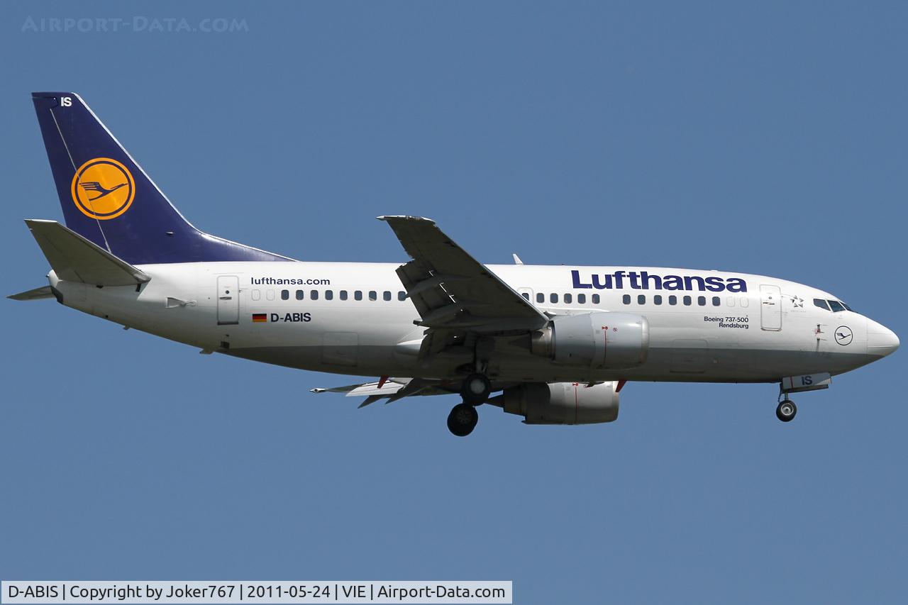 D-ABIS, 1991 Boeing 737-530 C/N 24942, Lufthansa
