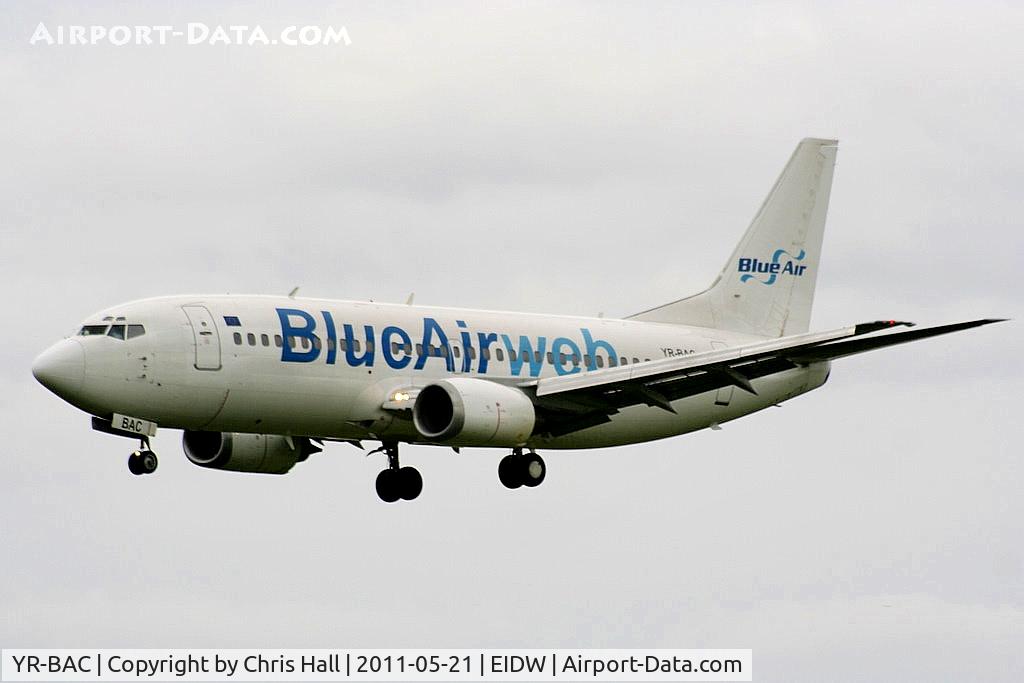 YR-BAC, 1986 Boeing 737-377 C/N 23653, BlueAir