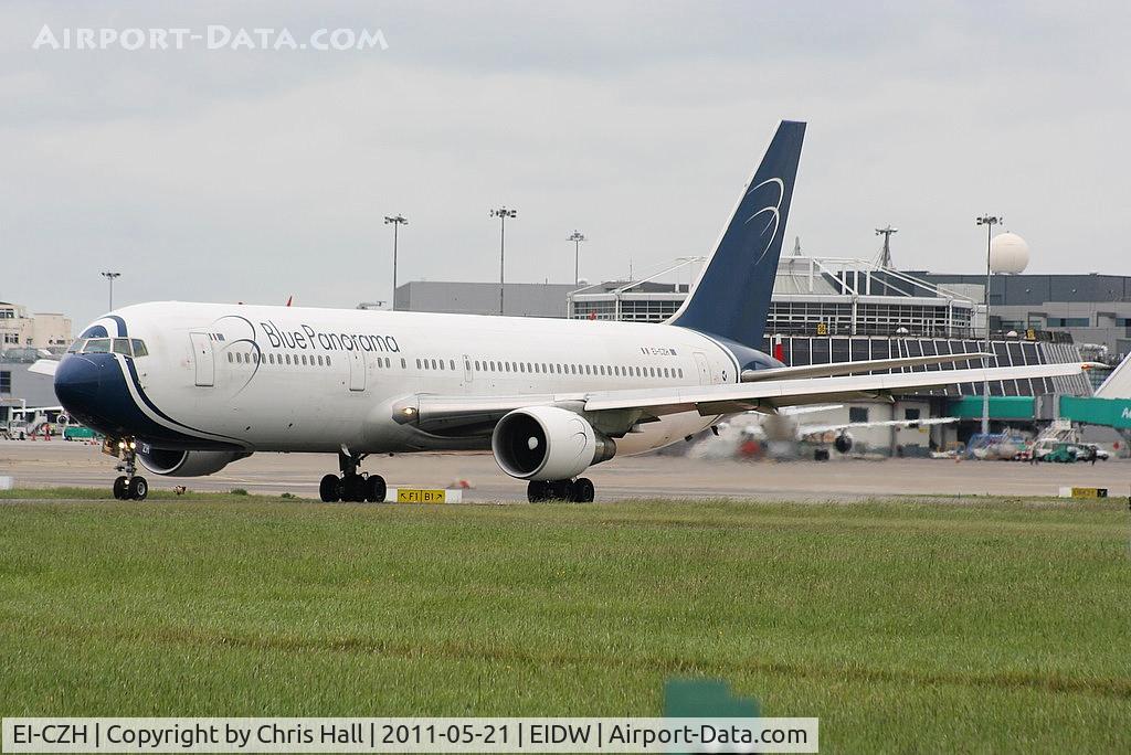 EI-CZH, 1998 Boeing 767-3G5/ER C/N 29435, Blue Panorama