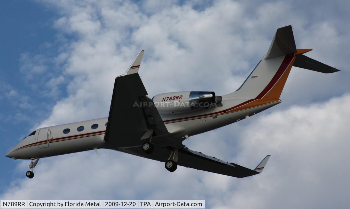 N789RR, 2003 Gulfstream Aerospace G-IV Gulfstream G300 C/N 1509, Gulfstream IV