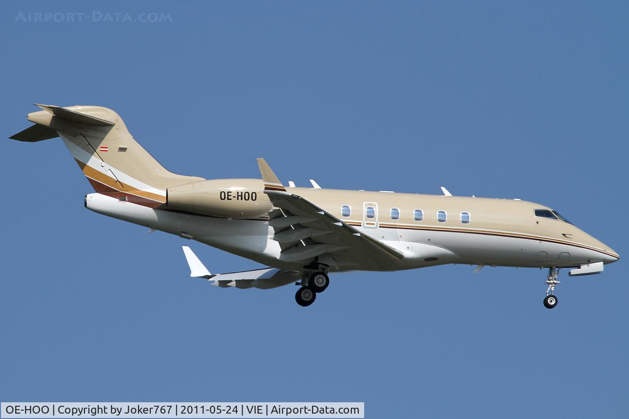 OE-HOO, 2005 Bombardier Challenger 300 (BD-100-1A10) C/N 20079, Avcon Jet