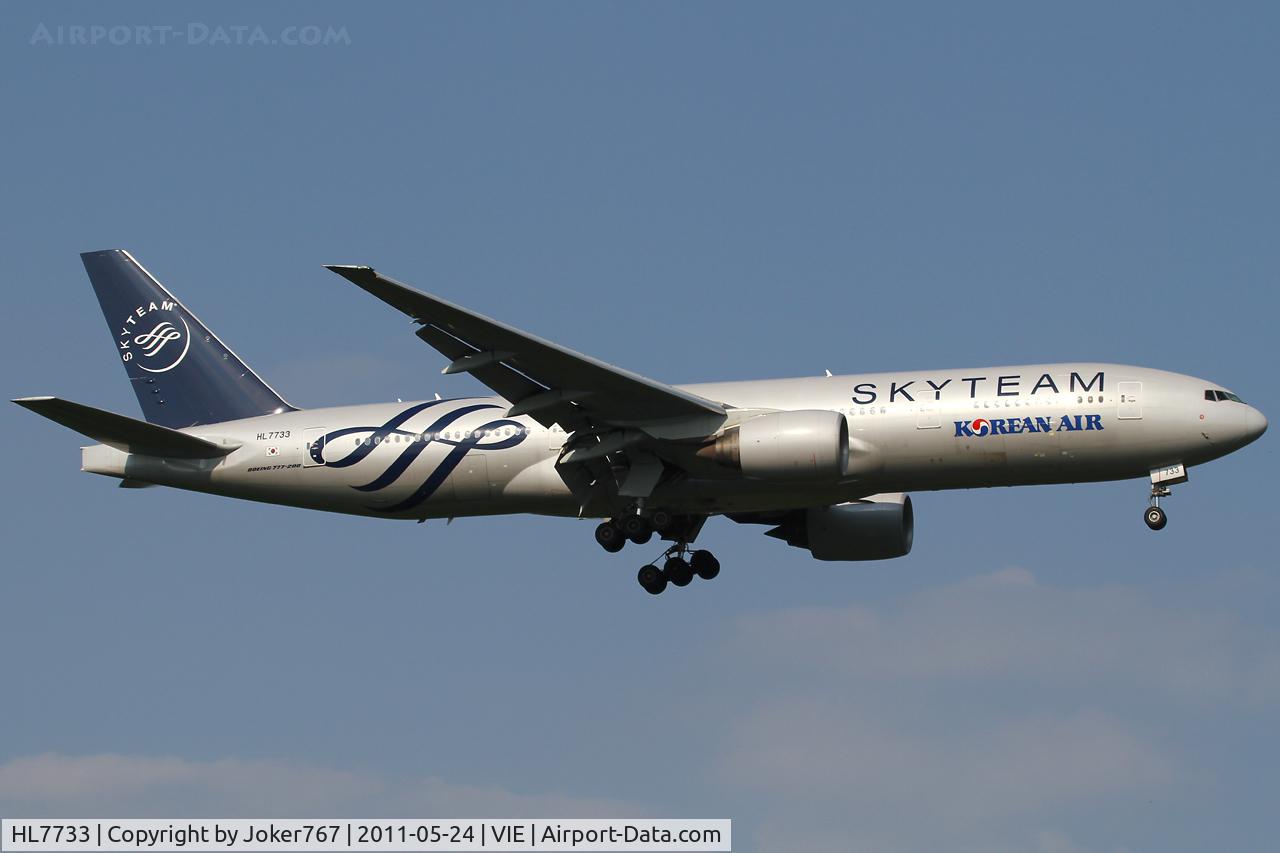 HL7733, 2005 Boeing 777-2B5/ER C/N 34206, Korean Air