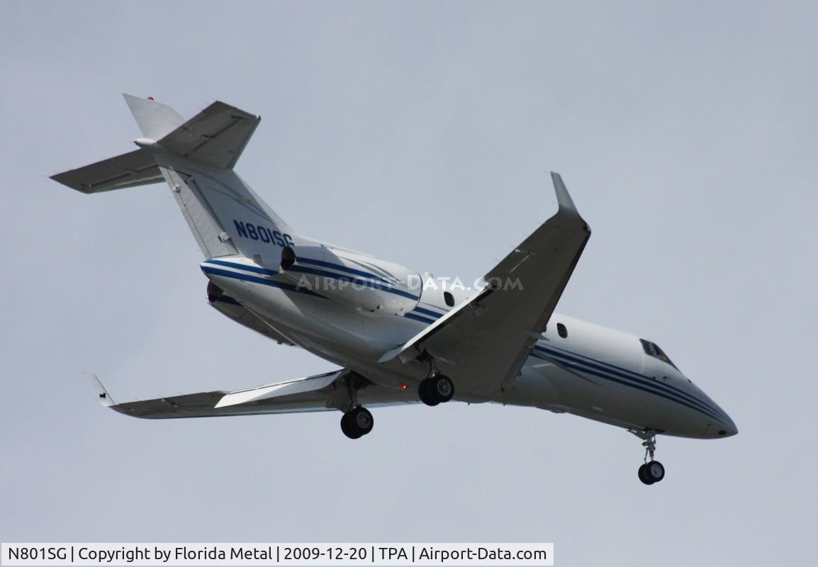 N801SG, 2006 Raytheon Hawker 850XP C/N 258762, Hawker 850XP