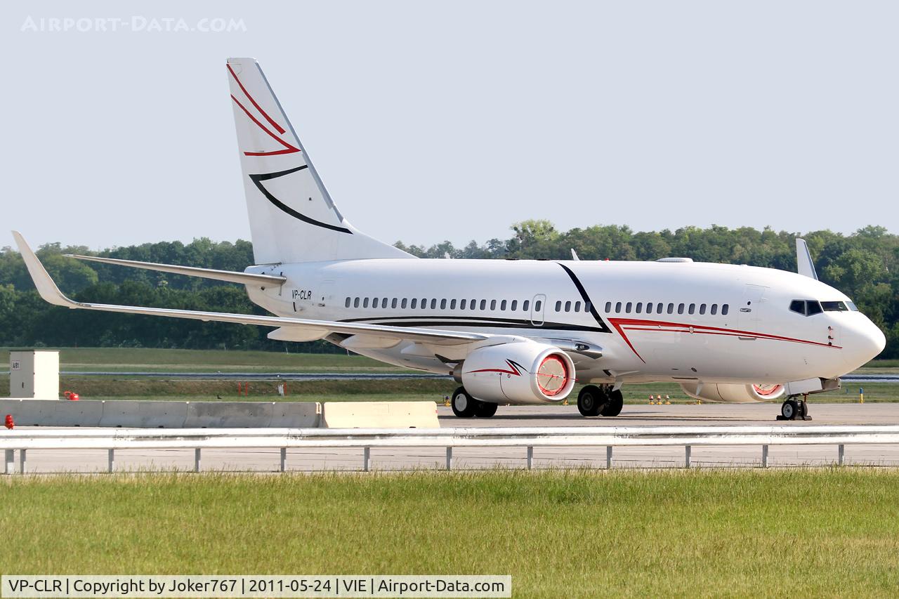 VP-CLR, 2006 Boeing 737-7EM BBJ C/N 34865, LUK Aviation