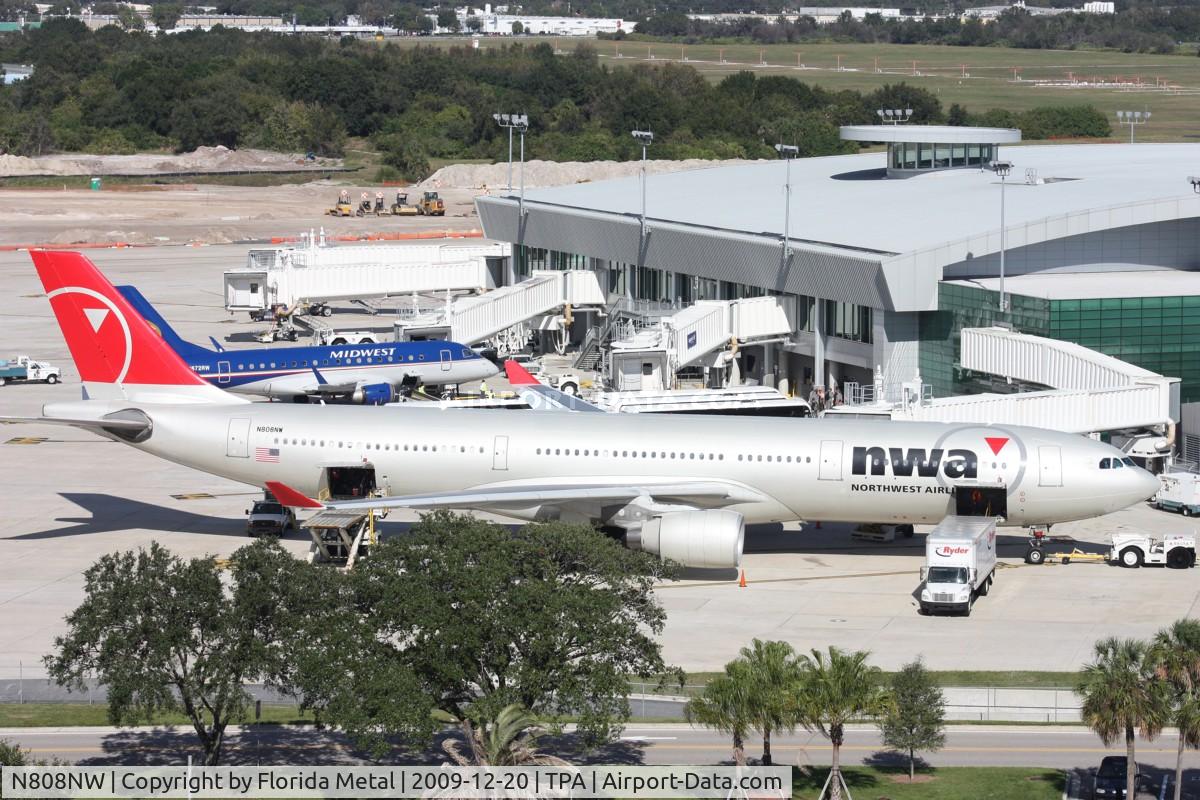 N808NW, 2004 Airbus A330-323 C/N 0591, Northwest A330
