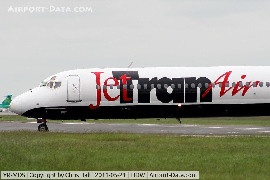 YR-MDS, 1982 McDonnell Douglas MD-82 (DC-9-82) C/N 48098, Jet Tran Air