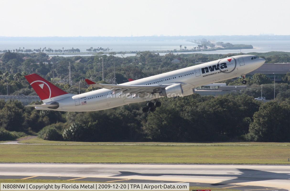 N808NW, 2004 Airbus A330-323 C/N 0591, Northwest A330