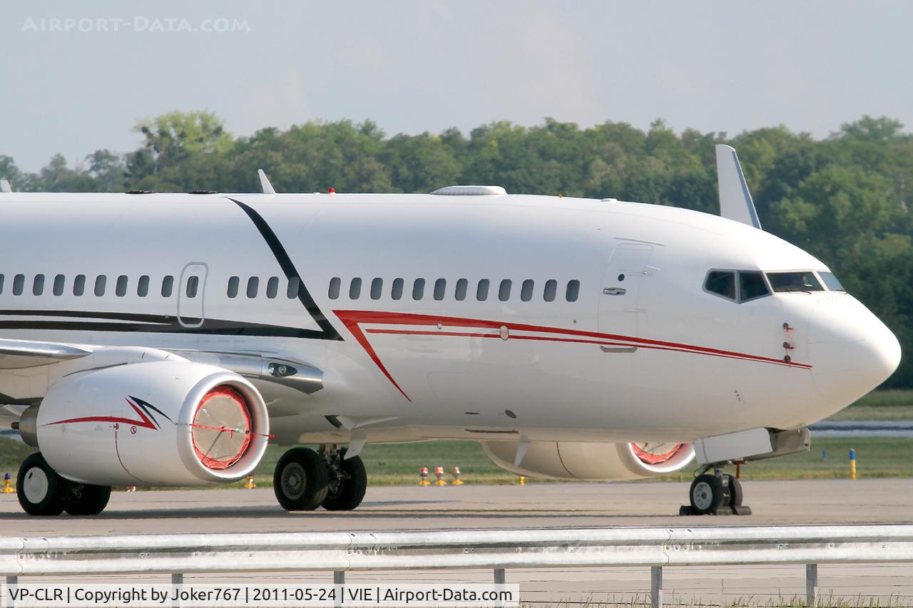 VP-CLR, 2006 Boeing 737-7EM BBJ C/N 34865, LUK Aviation