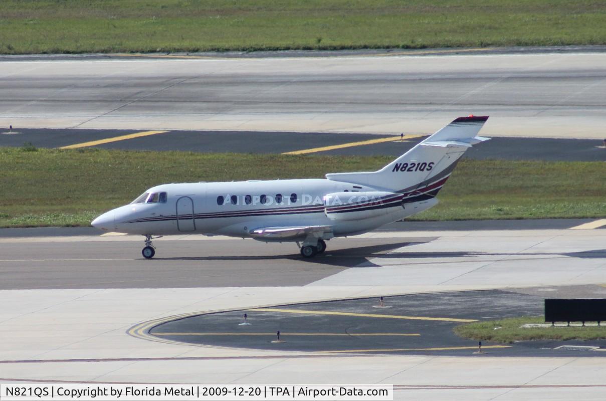 N821QS, 2005 Raytheon Hawker 800XP C/N 258709, Hawker 800XP