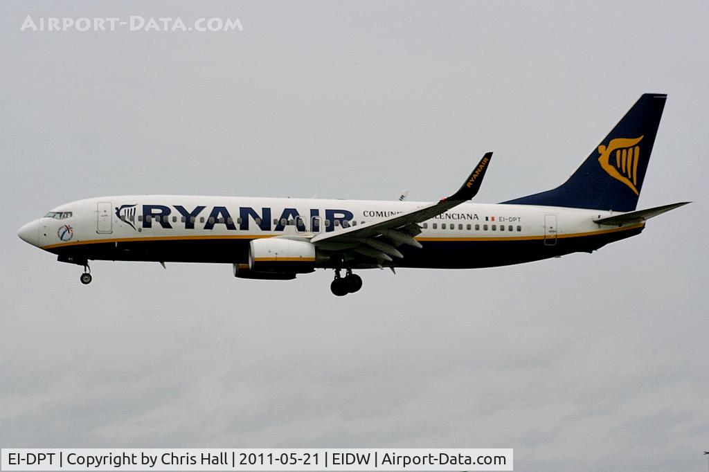 EI-DPT, 2007 Boeing 737-8AS C/N 35550, Ryanair