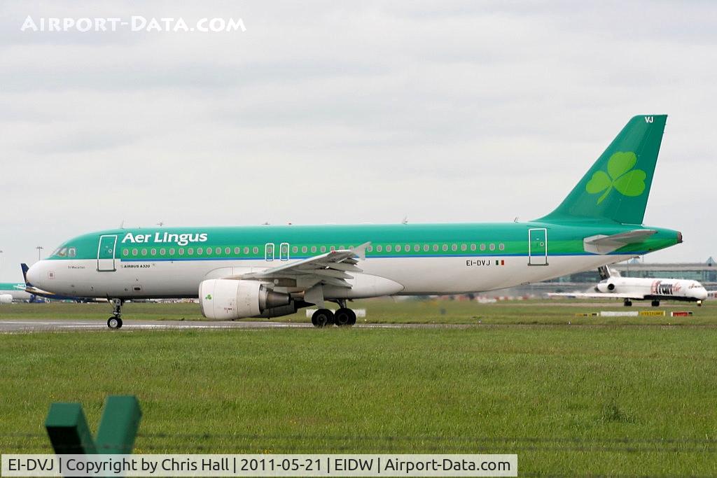 EI-DVJ, 2009 Airbus A320-214 C/N 3857, Aer Lingus
