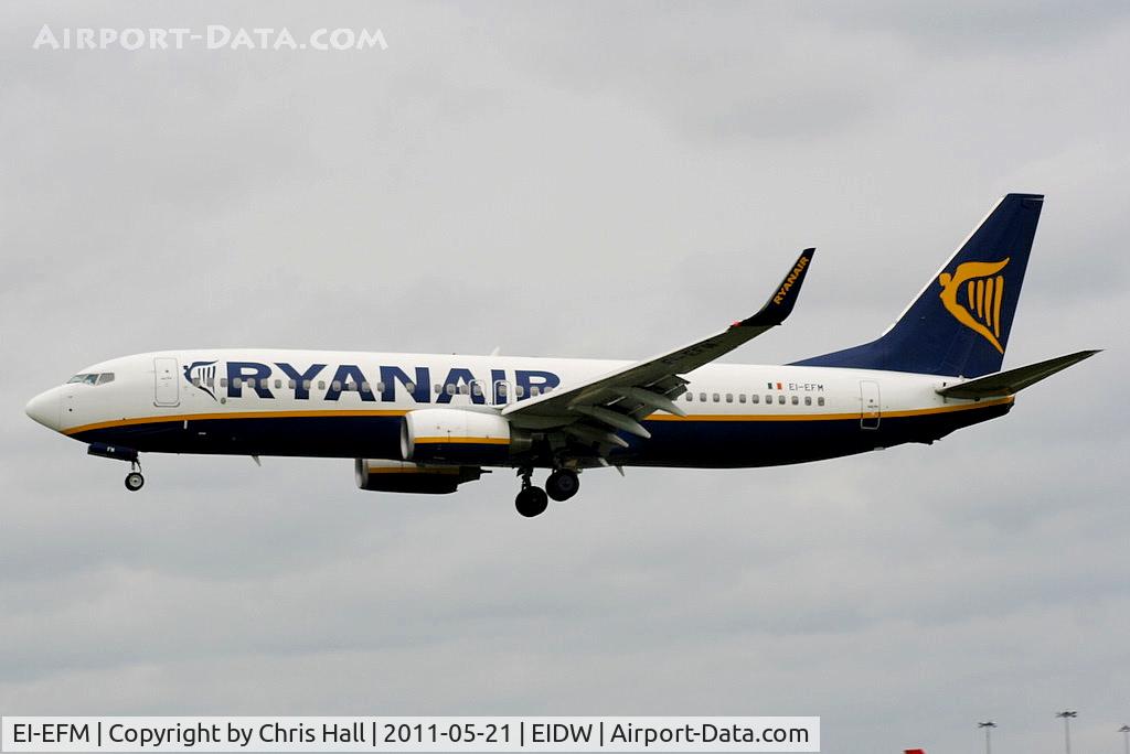EI-EFM, 2009 Boeing 737-8AS C/N 37535, Ryanair