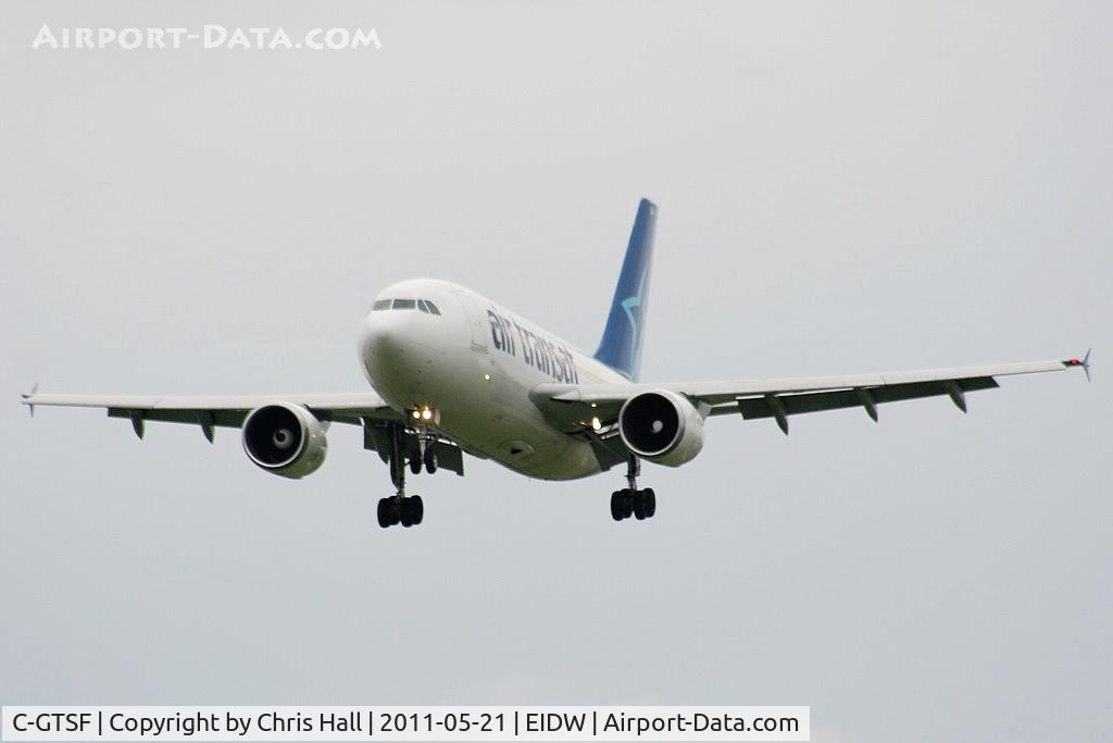 C-GTSF, 1988 Airbus A310-304 C/N 472, Air Transat