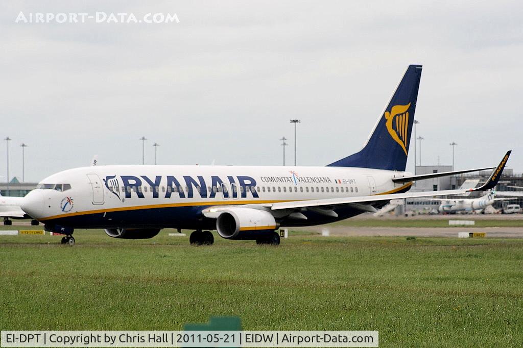 EI-DPT, 2007 Boeing 737-8AS C/N 35550, Ryanair