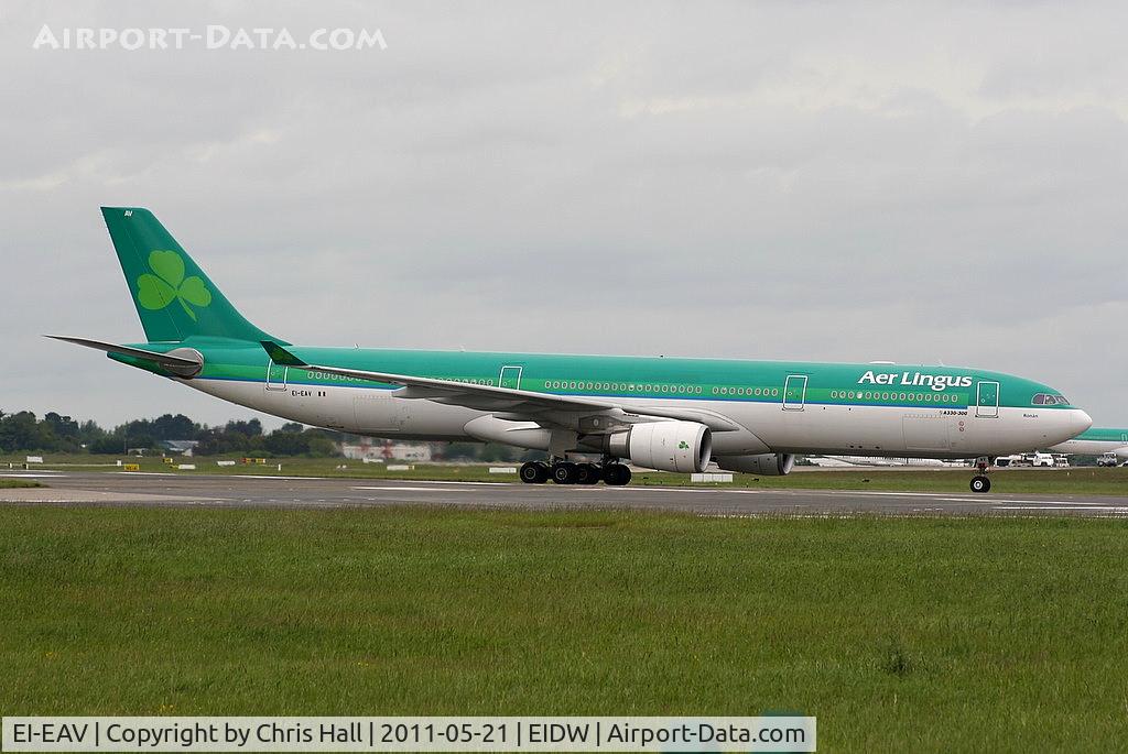 EI-EAV, 2009 Airbus A330-302 C/N 985, Aer Lingus