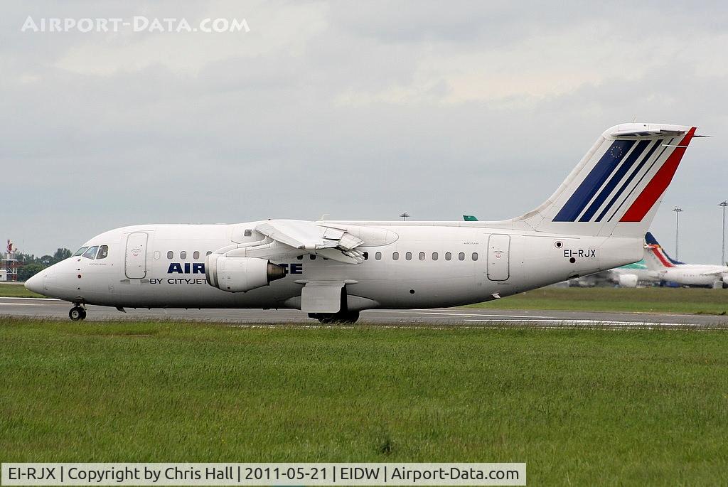 EI-RJX, 2000 BAe Systems Avro 146-RJ85A C/N E.2372, Cityjet