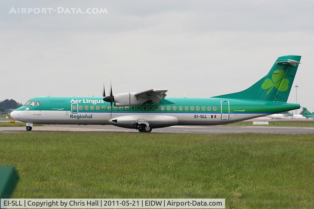 EI-SLL, 1994 ATR 72-212 C/N 387, Aer Lingus Regional