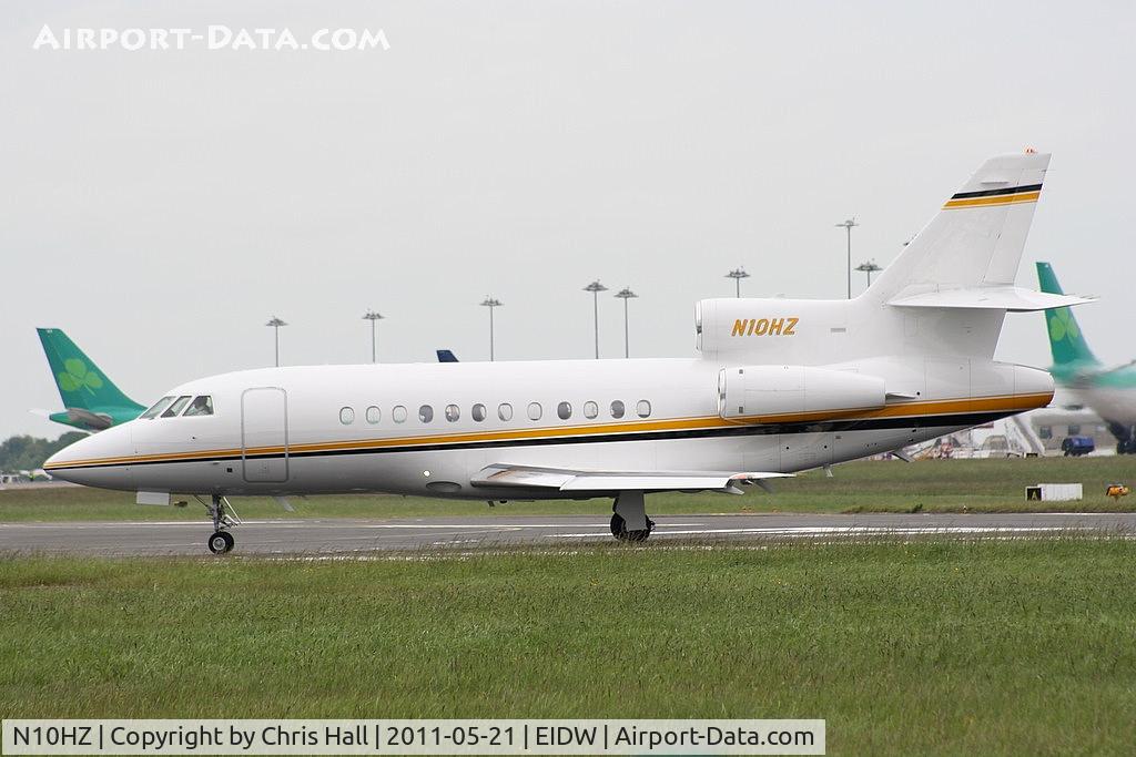 N10HZ, 1999 Dassault Falcon 900EX C/N 57, Hertz Corporation
