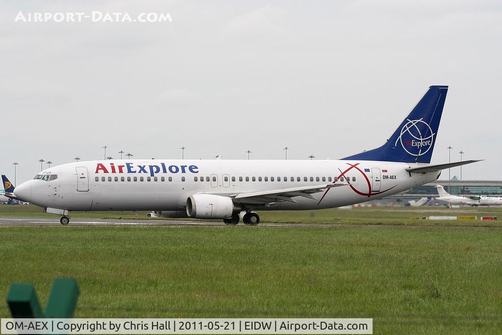 OM-AEX, 1992 Boeing 737-4Y0 C/N 25178, Air Explore