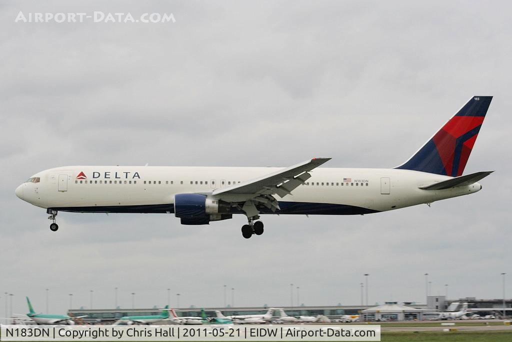 N183DN, 1993 Boeing 767-332 C/N 27110, Delta Airlines