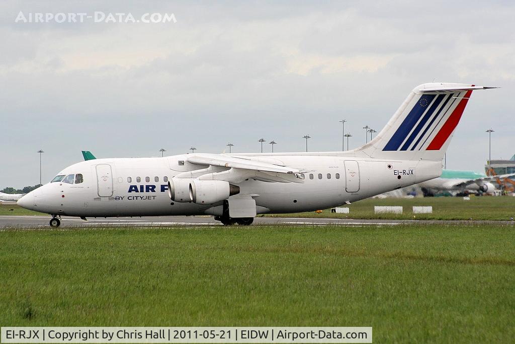 EI-RJX, 2000 BAe Systems Avro 146-RJ85A C/N E.2372, Cityjet