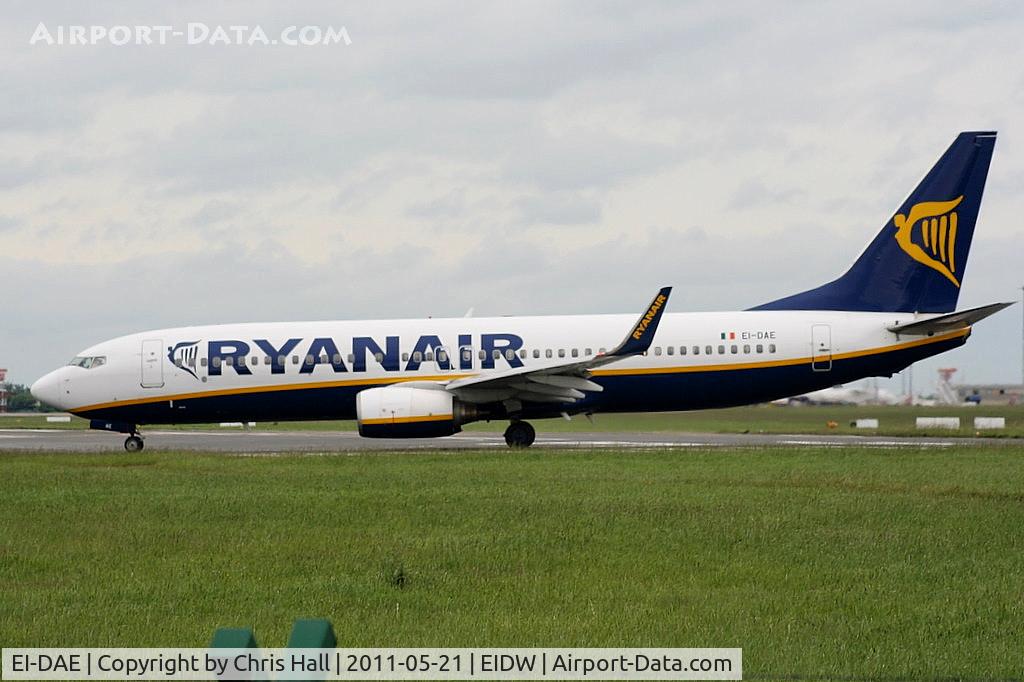 EI-DAE, 2002 Boeing 737-8AS C/N 33545, Ryanair