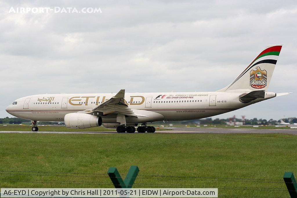 A6-EYD, 2005 Airbus A330-243 C/N 658, Etihad Airways