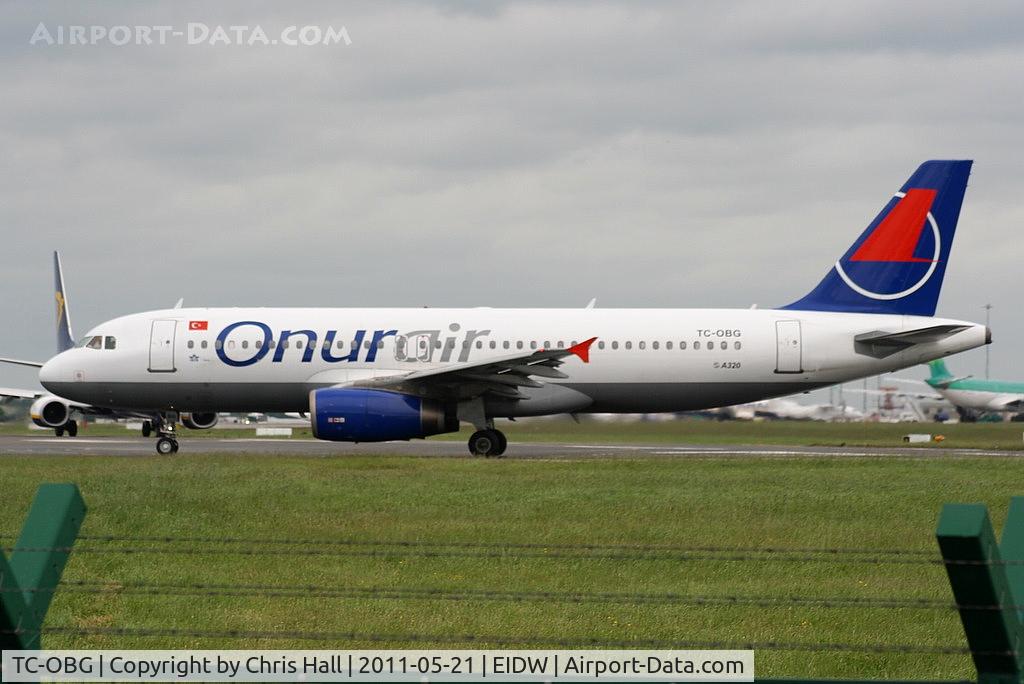 TC-OBG, 1996 Airbus A320-233 C/N 916, Onur Air