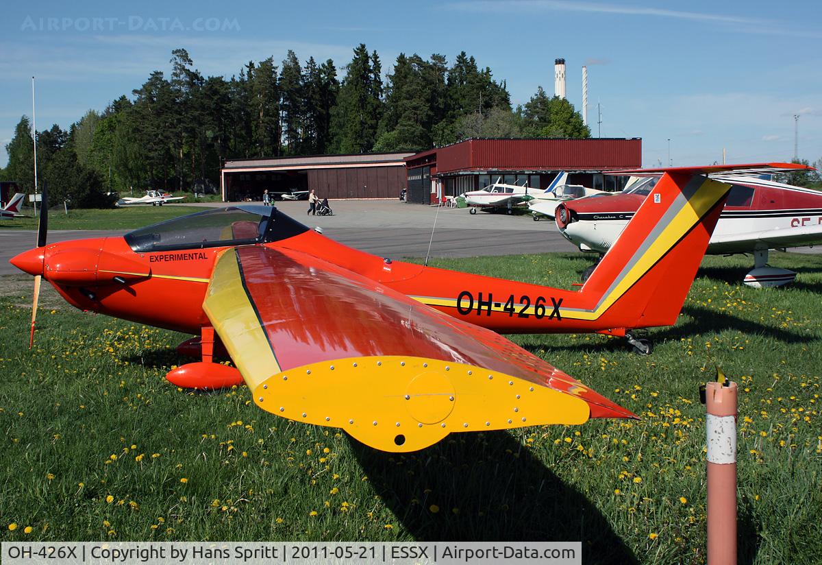 OH-426X, 1973 Pilatus B4-PC11AF (Mod) C/N 049, Nice colored Pilatus aircraft