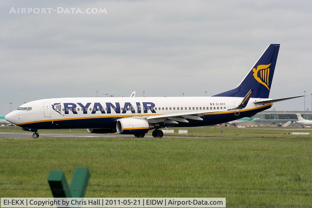 EI-EKX, 2010 Boeing 737-8AS C/N 35030, Ryanair