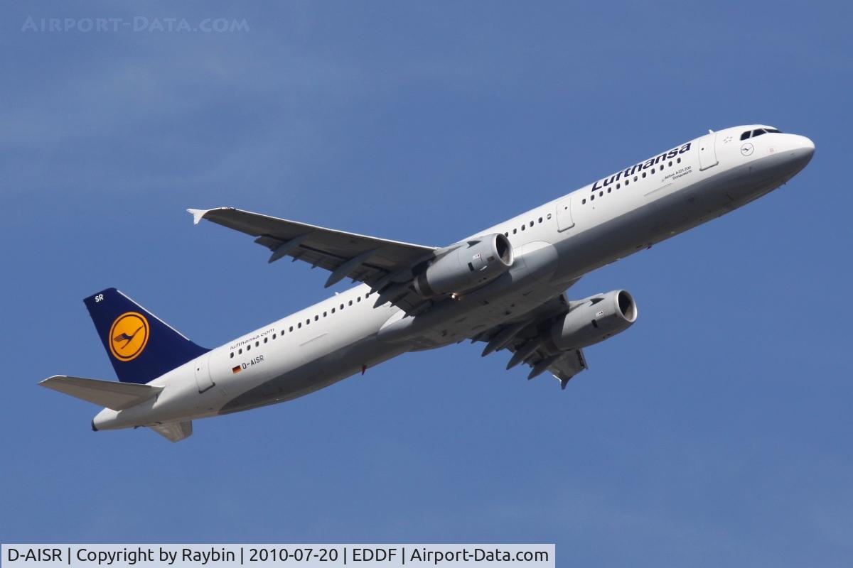 D-AISR, 2009 Airbus A321-231 C/N 3987, baptized 