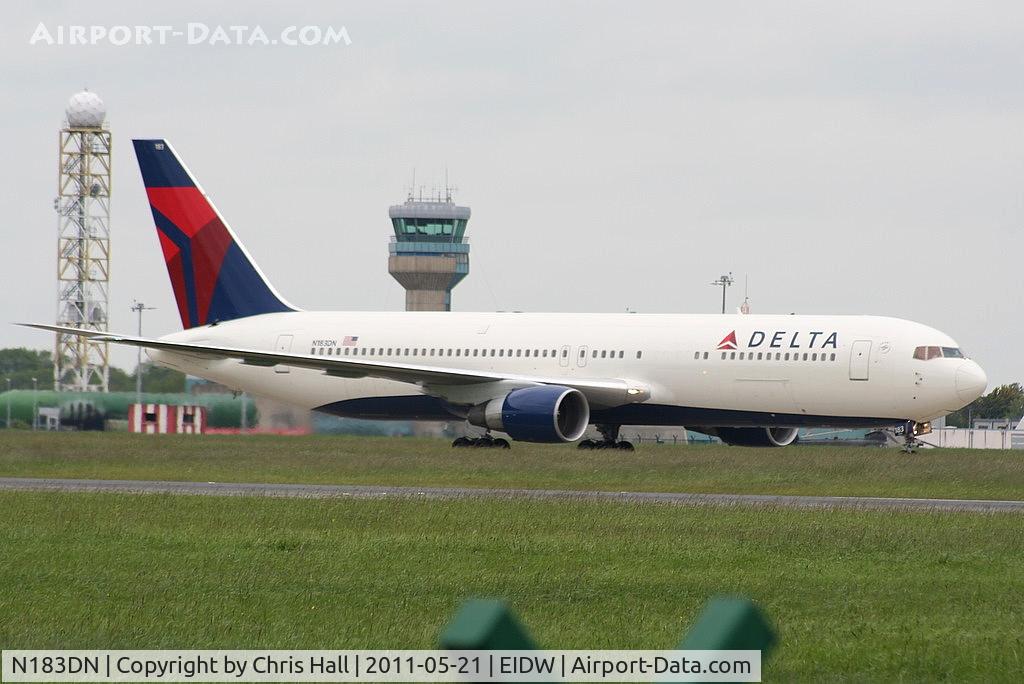 N183DN, 1993 Boeing 767-332 C/N 27110, Delta Airlines