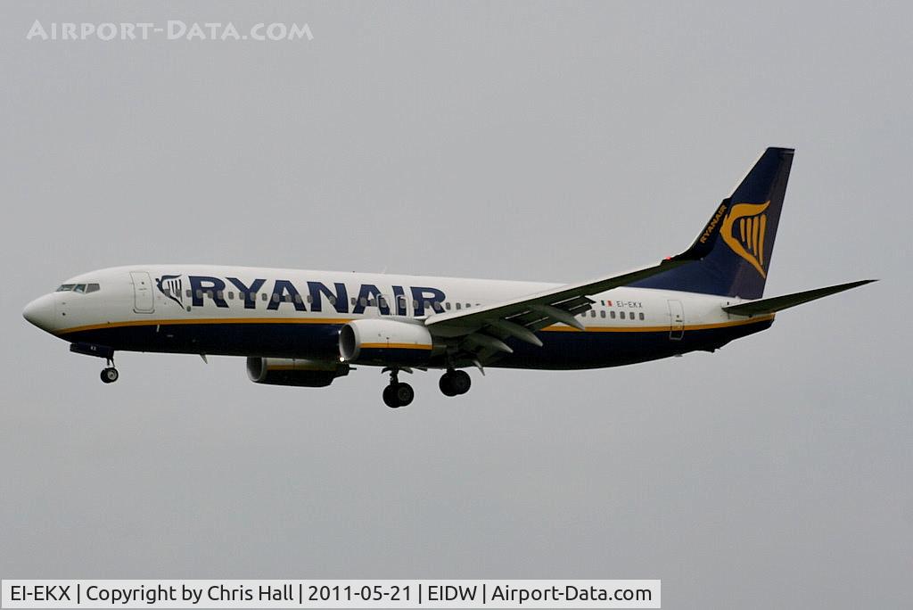 EI-EKX, 2010 Boeing 737-8AS C/N 35030, Ryanair